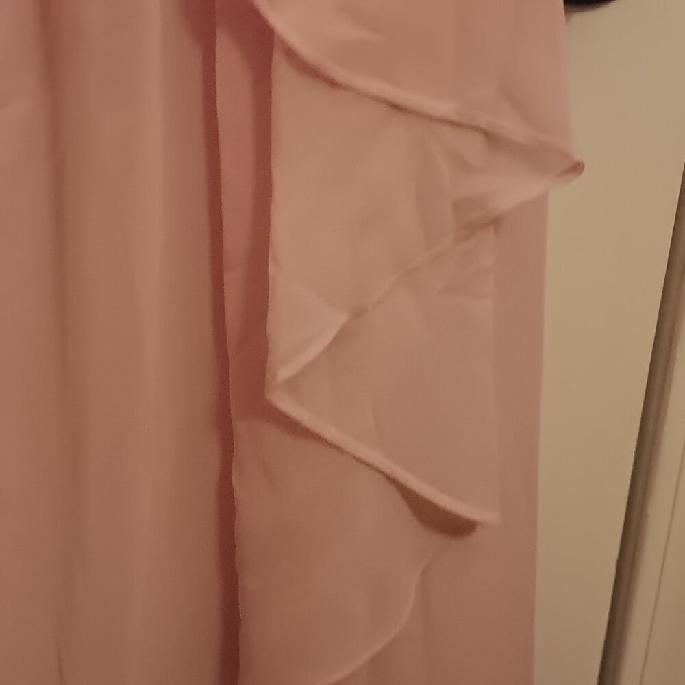 Pink JJ's House Maxi Floor Length Gown - Picture 11 of 16